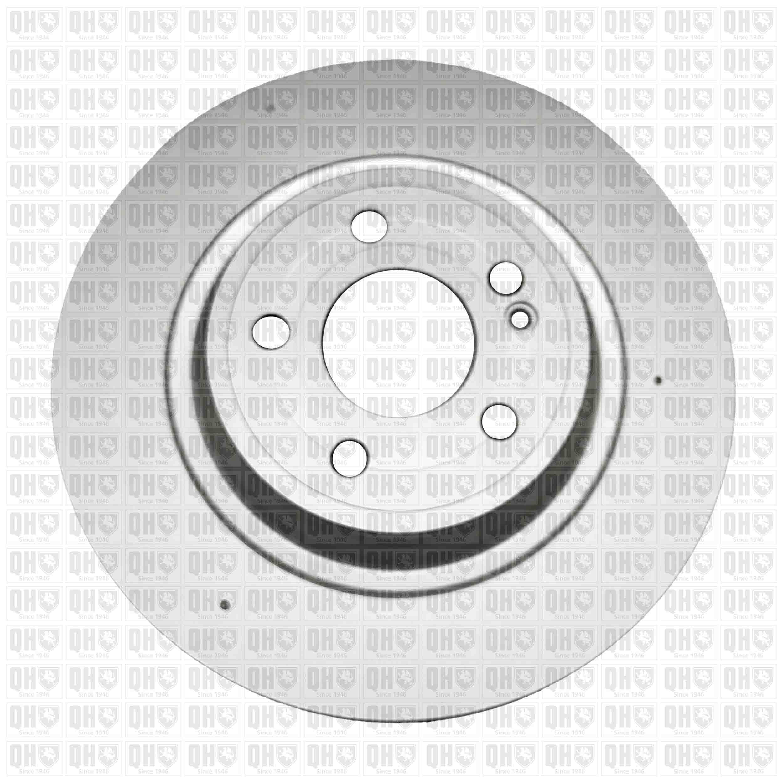 Disques de frein QUINTON HAZELL ref. BDC6237